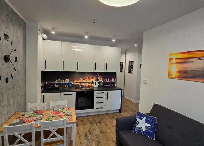 Apartament Gdansk Sobieszewo
